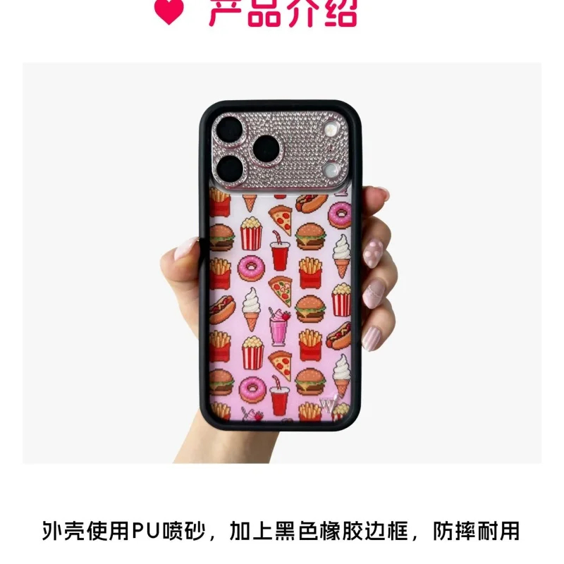 Coque de téléphone Wildflower  - Food Snacks Quotes avis et prix