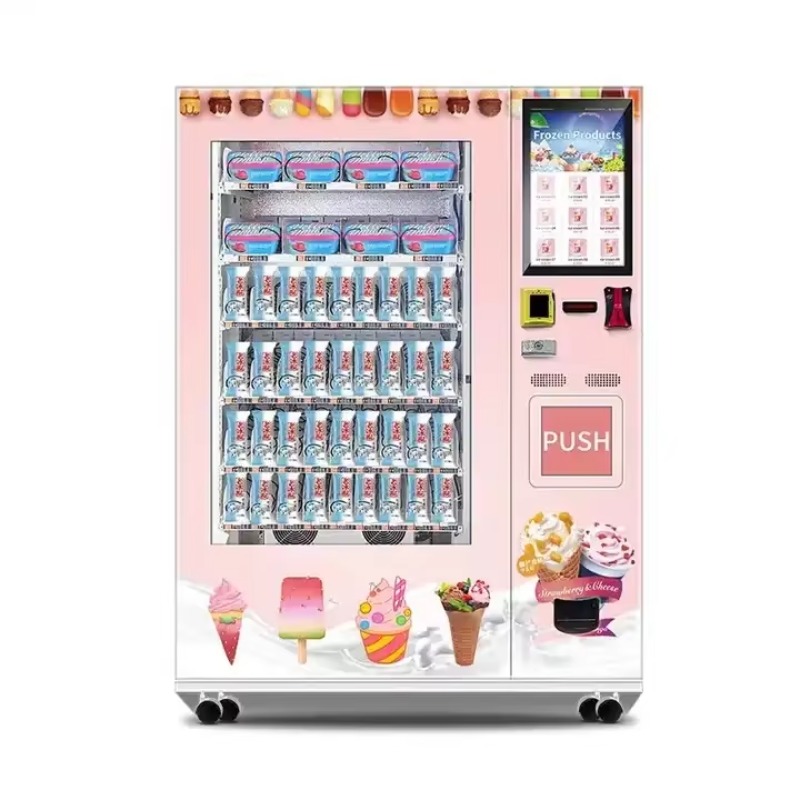 Distributeur automatique de bo - Food Snacks Vending Machine avis et prix