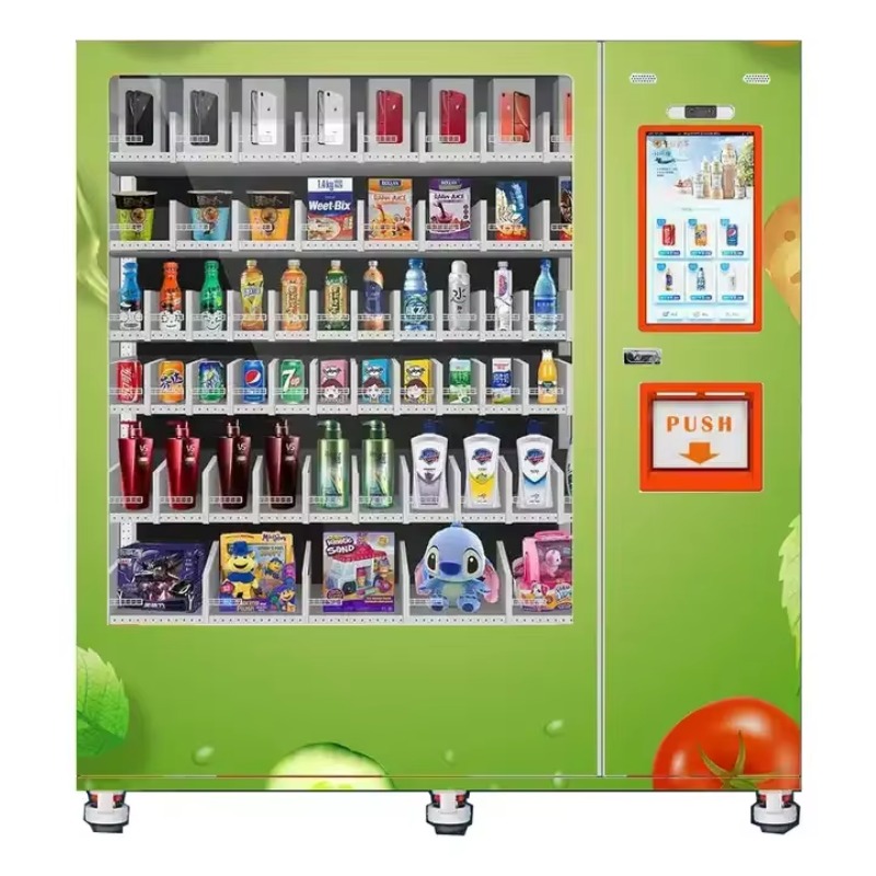 Distributeur automatique de bo - Food Snacks Vending Machine avis et prix