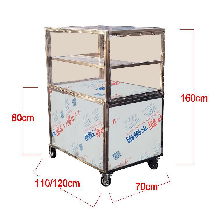 Stall pousser snack chariot mo - Snacks Food Stall avis et prix