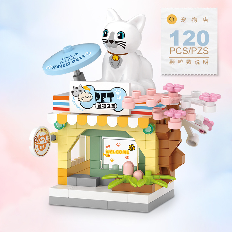 Food Shop Street Series - Kit  - Food City Snacks avis et prix