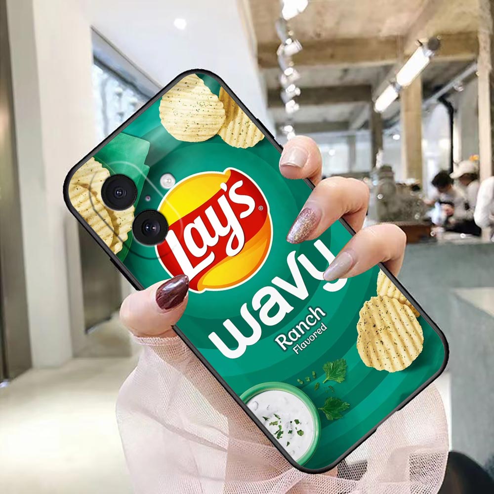Coque de téléphone pour iPhone - Food Snacks Quotes avis et prix