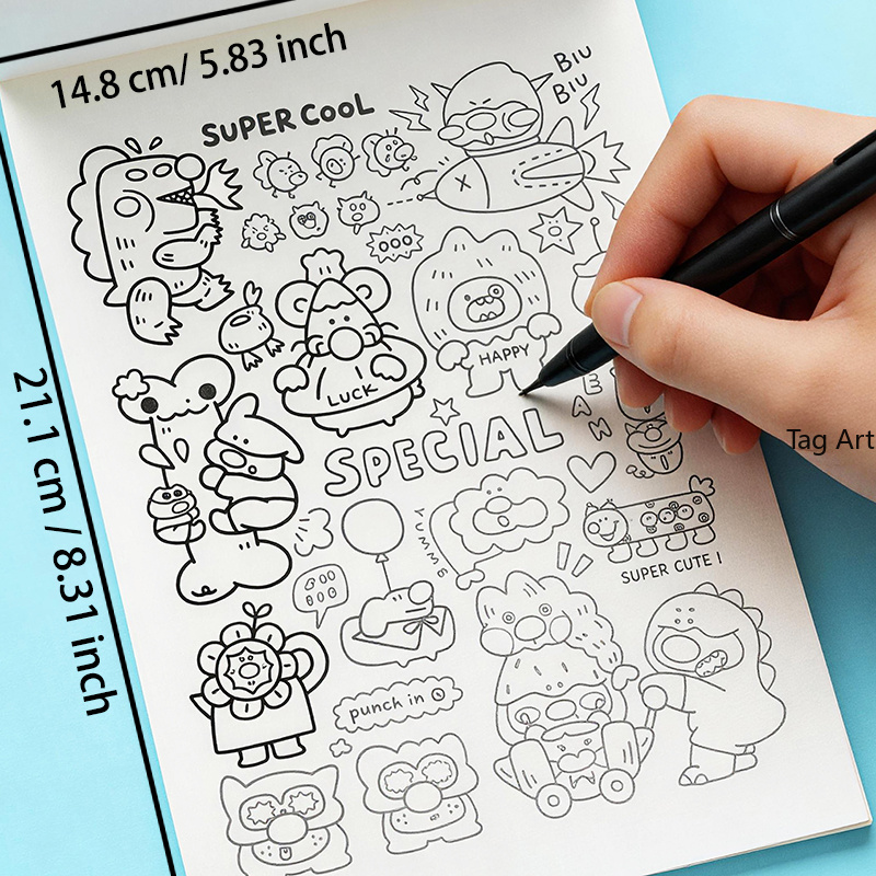 Livre d'images pour soulager l - Food Snacks Coloring Book avis et prix