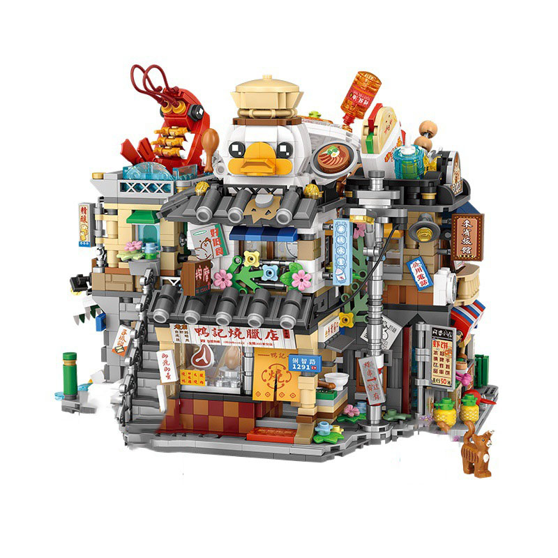 Mini Bloc de Construction de R - Food City Snacks avis et prix