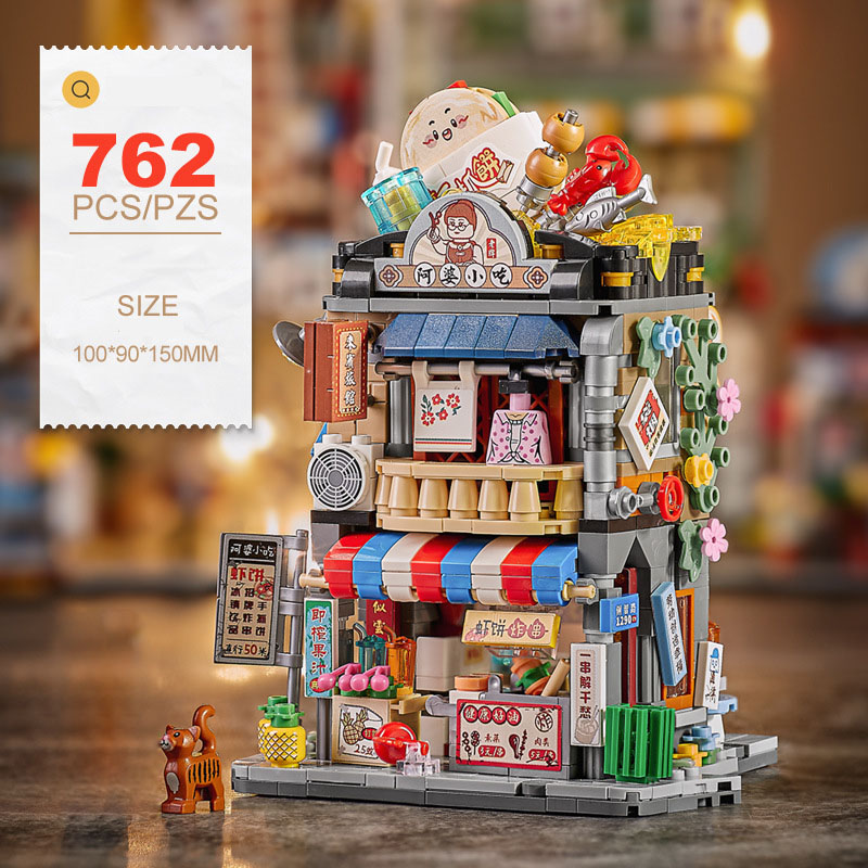 Mini Bloc de Construction de R - Food City Snacks avis et prix