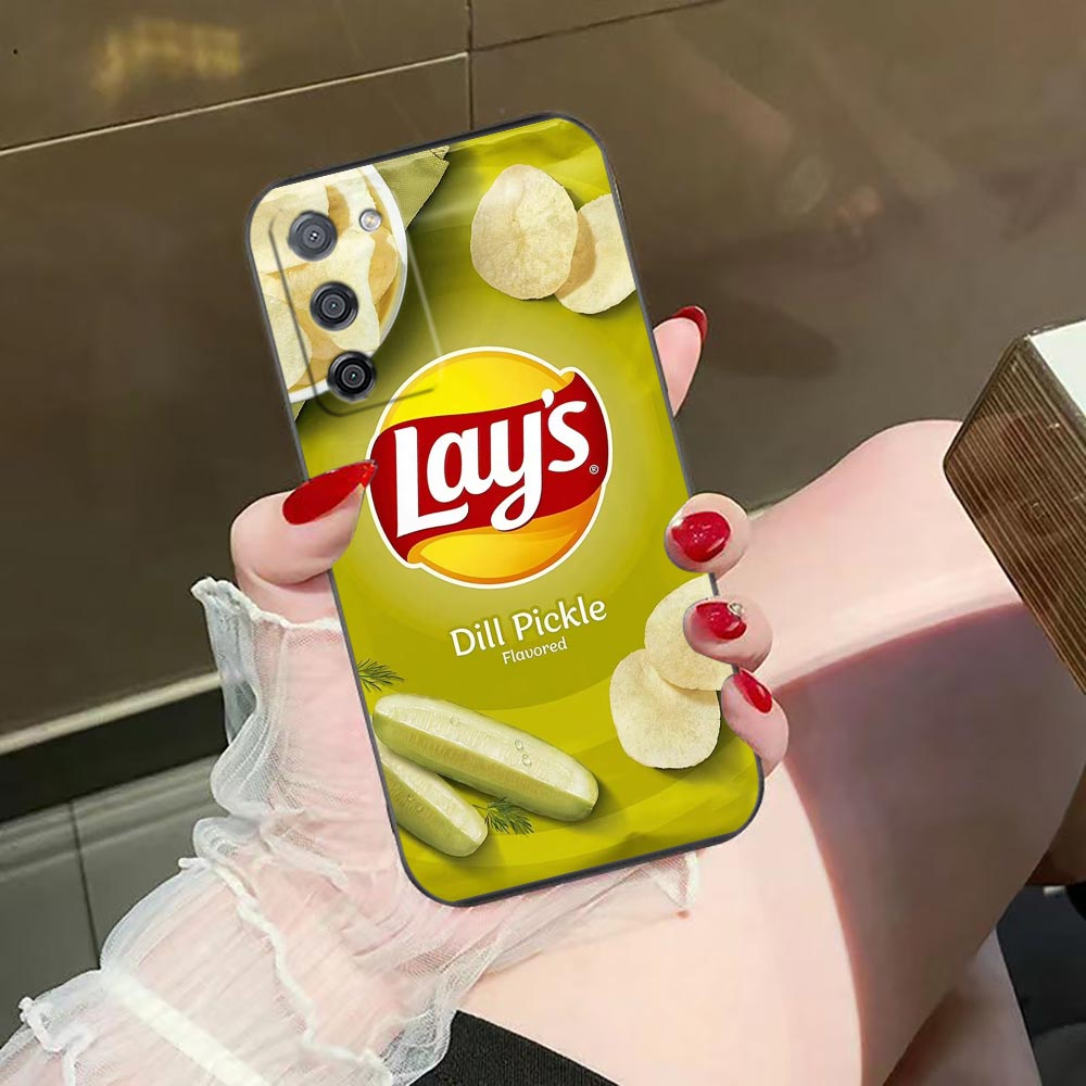 Coque de téléphone pour OPPO A - Food Snacks Quotes avis et prix