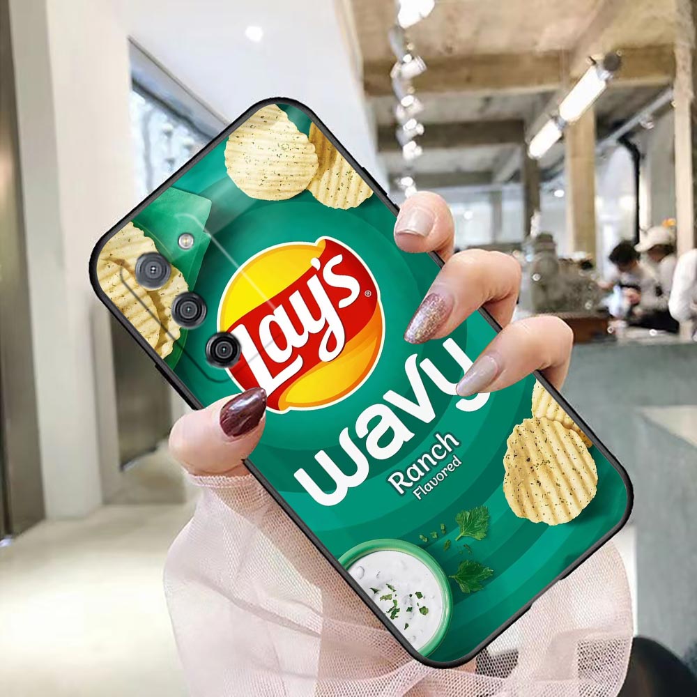 Coque de téléphone pour OPPO A - Food Snacks Quotes avis et prix