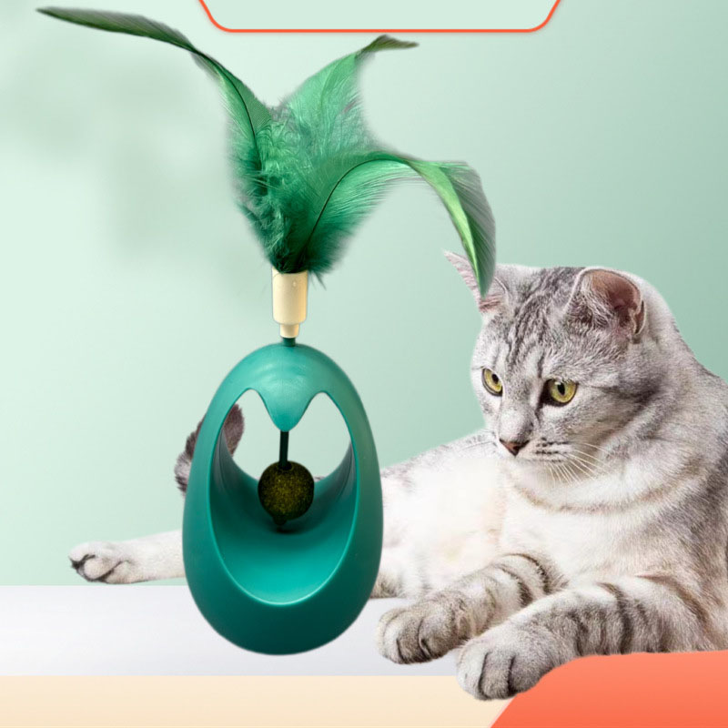 Balle interactive à la catnip  - Food Snacks Healthy avis et prix