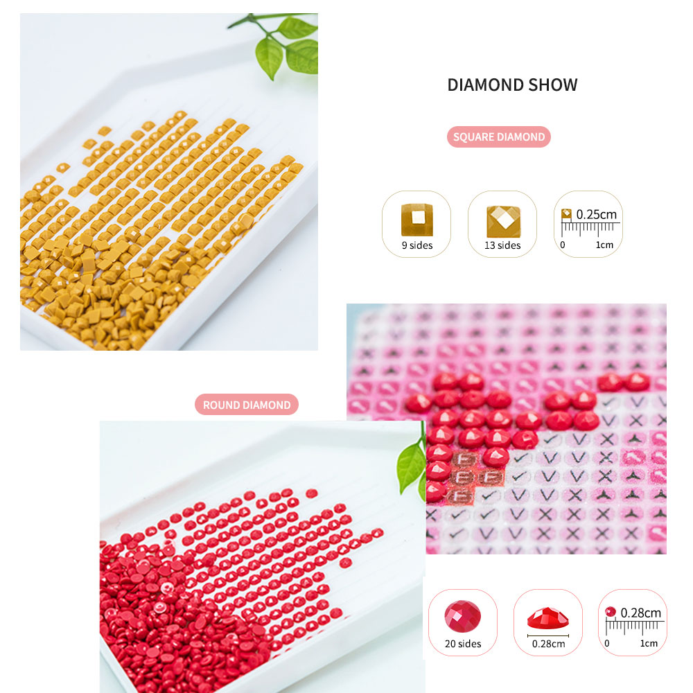 CHENISTORY Peinture Diamant av - Fruit Roll Up avis et prix