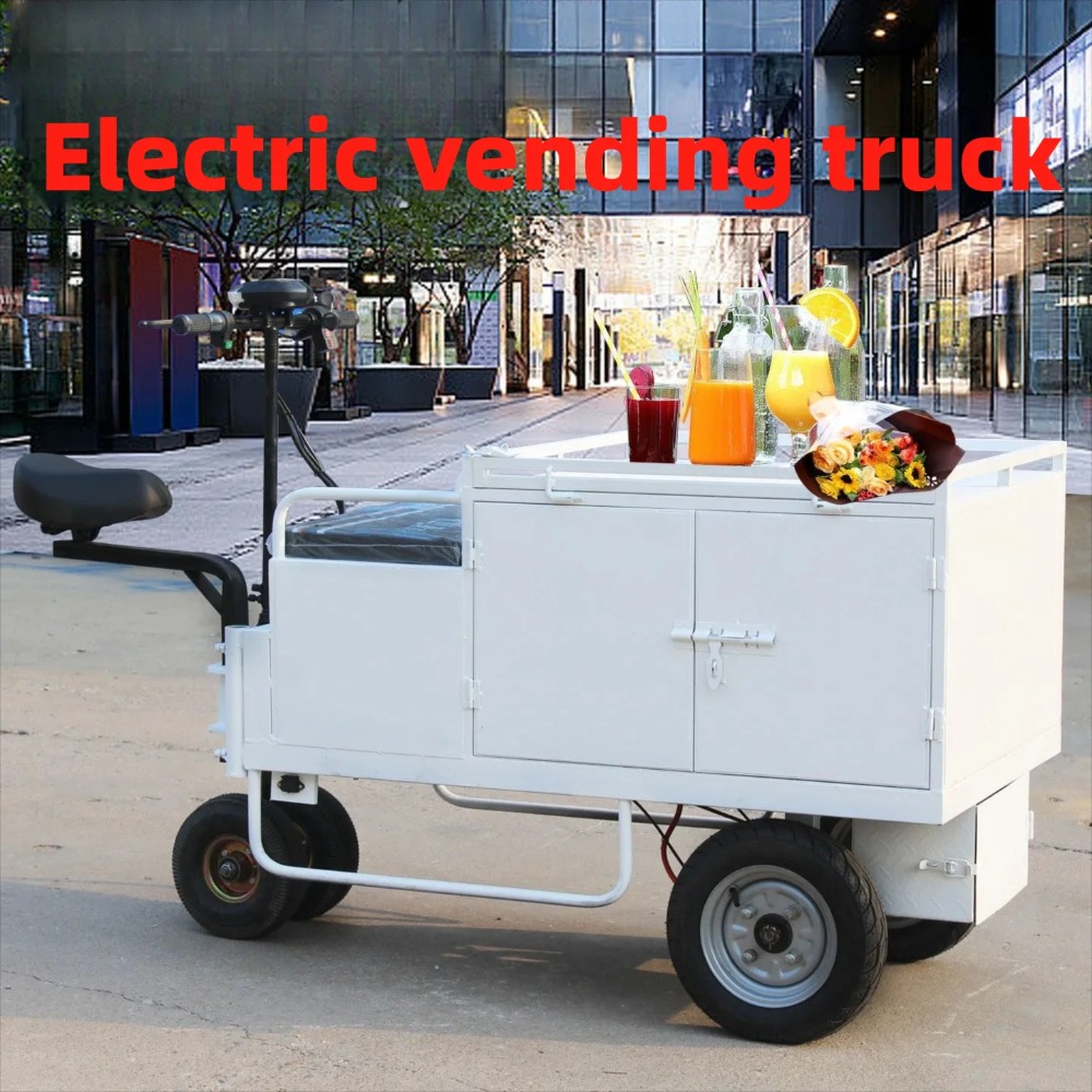 Chariot électrique multifoncti - Snacks Food Stall avis et prix