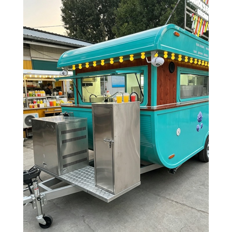 Chariot de Restauration Mobile - Snacks Food Stall avis et prix
