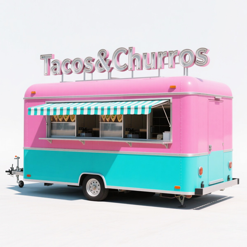 Chariot de Restauration Mobile - Snacks Food Stall avis et prix