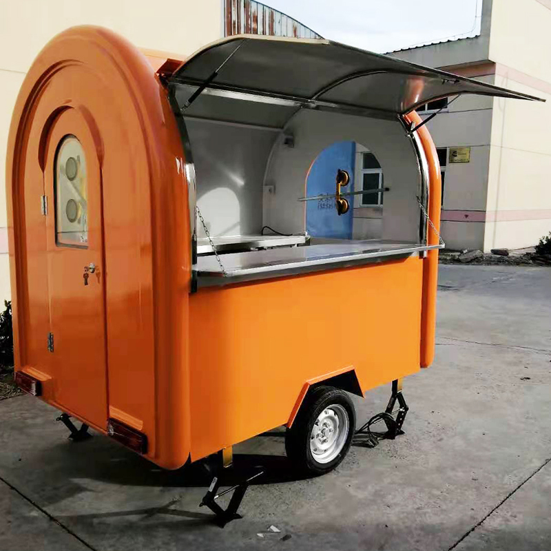 Chariot de Restauration Mobile - Snacks Food Stall avis et prix