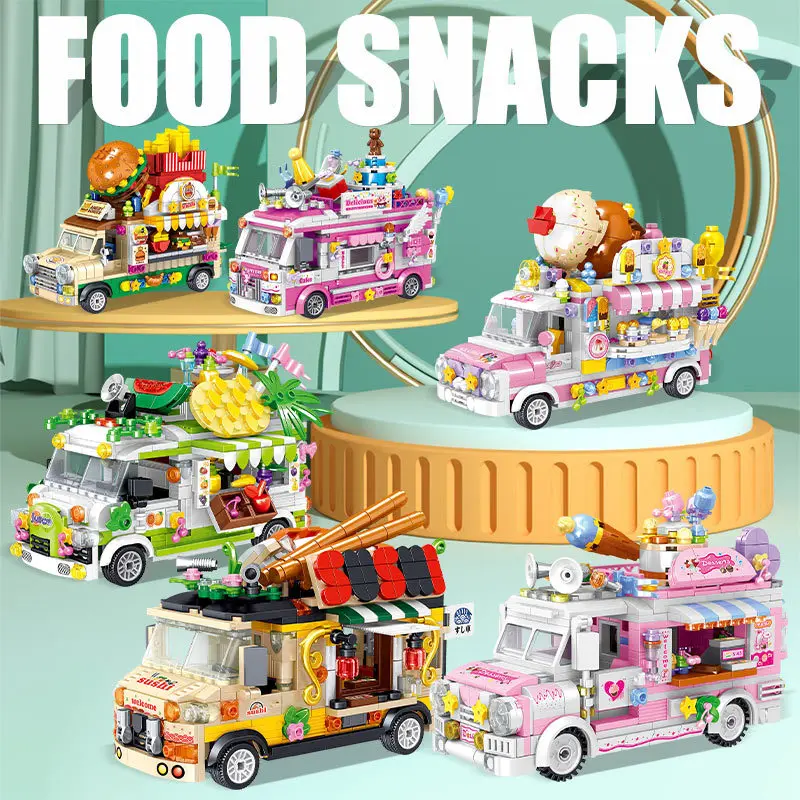 Ville amis camion de crème gla - Food City Snacks avis et prix