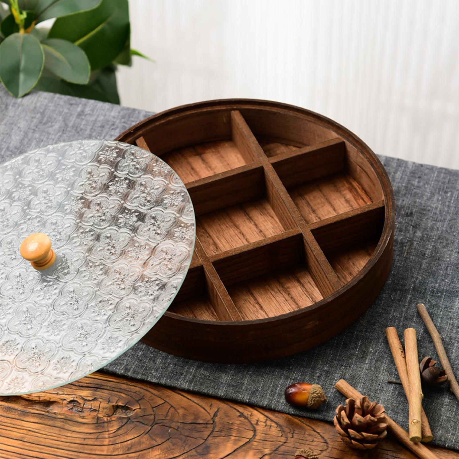 Plateau de service en bois gra - Food Platter Snacks avis et prix
