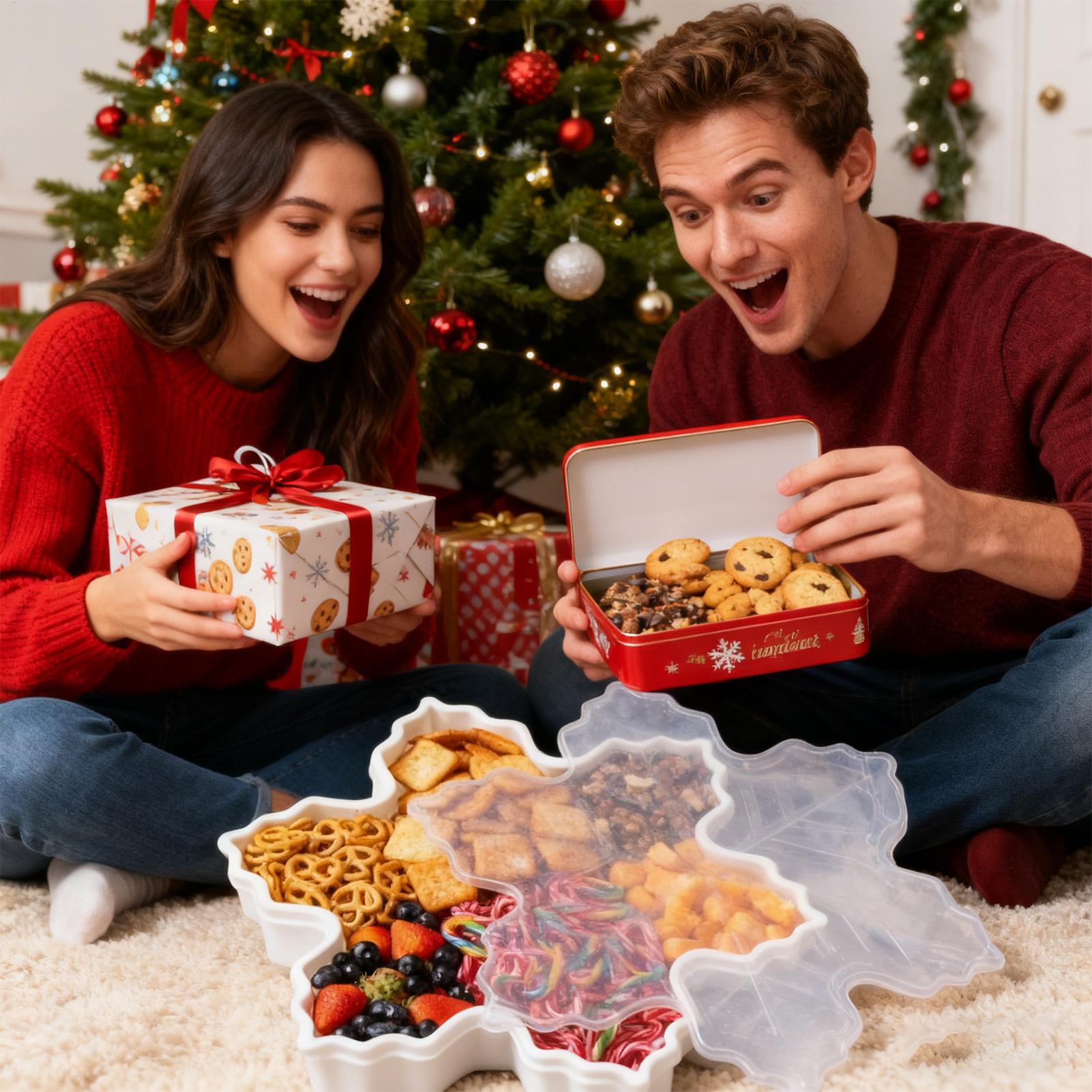 Plateau de collation de noël,  - Food Platter Snacks avis et prix