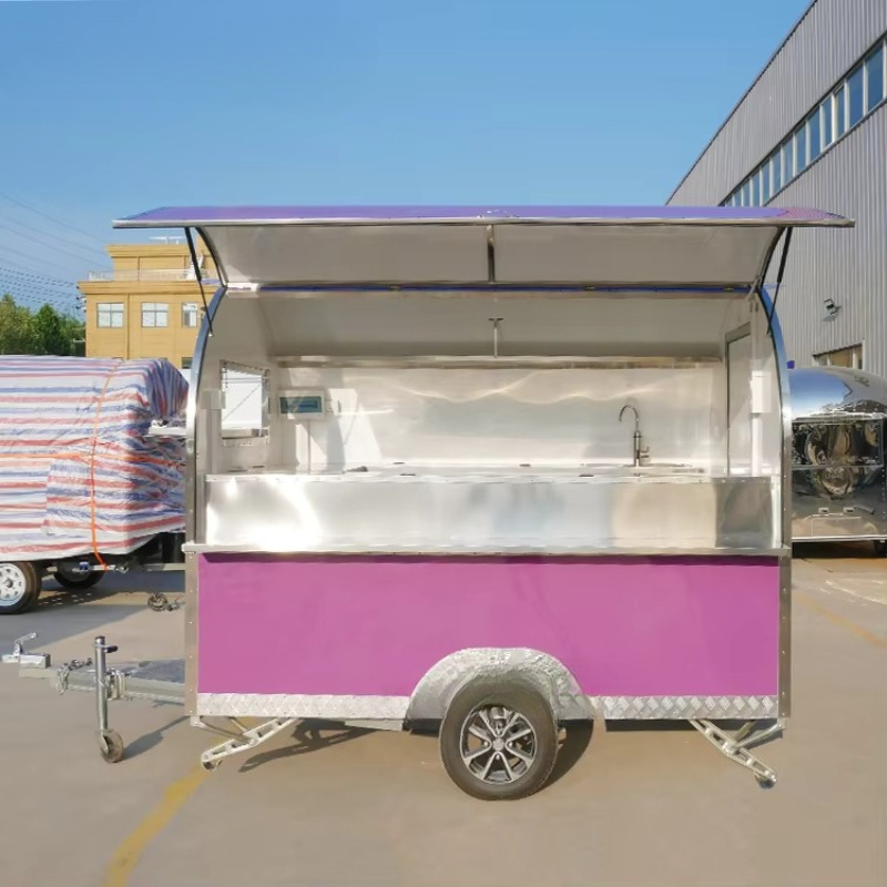 Kiosque de restauration rapide - Snacks Food Stall avis et prix