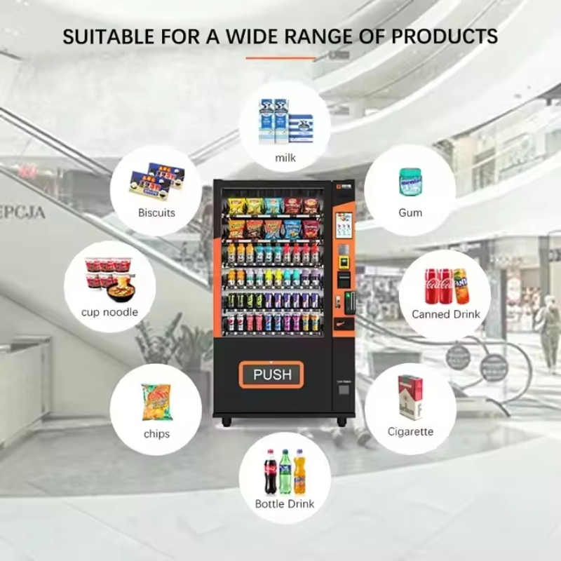 Distributeur automatique intel - Food Snacks Vending Machine avis et prix
