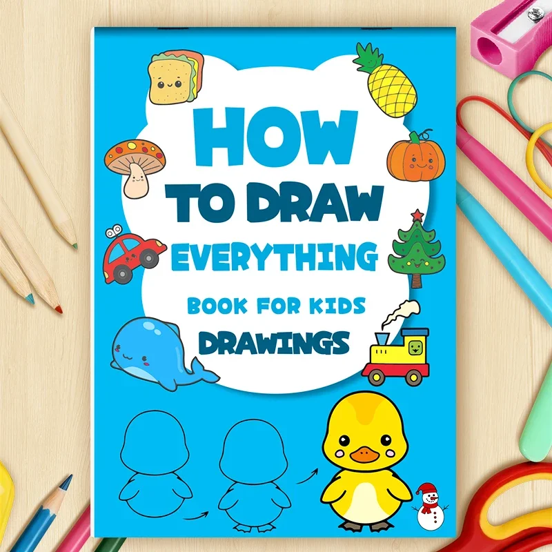 Cahier d'activités de dessin e - Food Snacks Coloring Book avis et prix