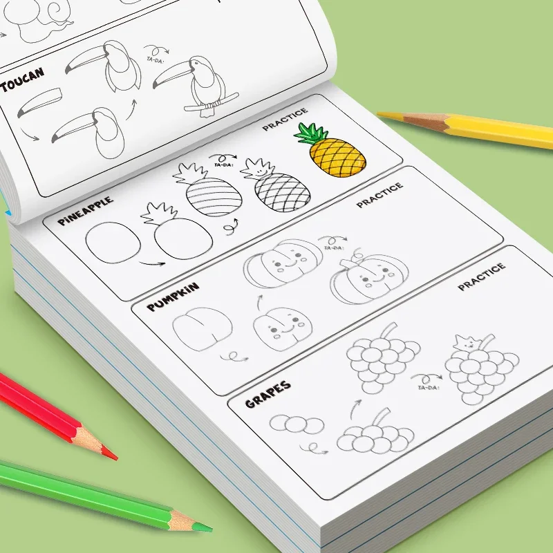 Cahier d'activités de dessin e - Food Snacks Coloring Book avis et prix