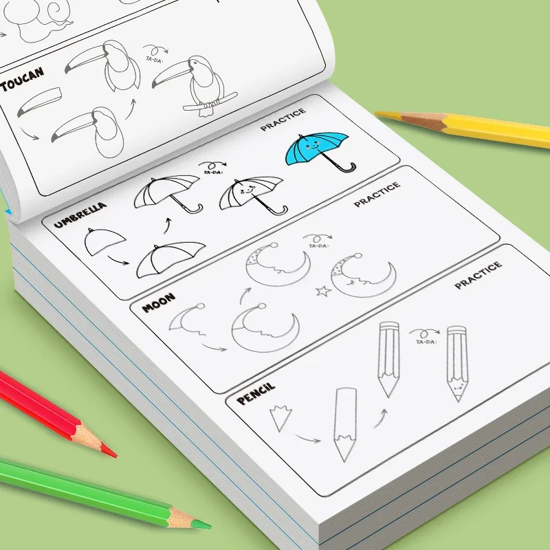 Cahier d'activités de dessin e - Food Snacks Coloring Book avis et prix