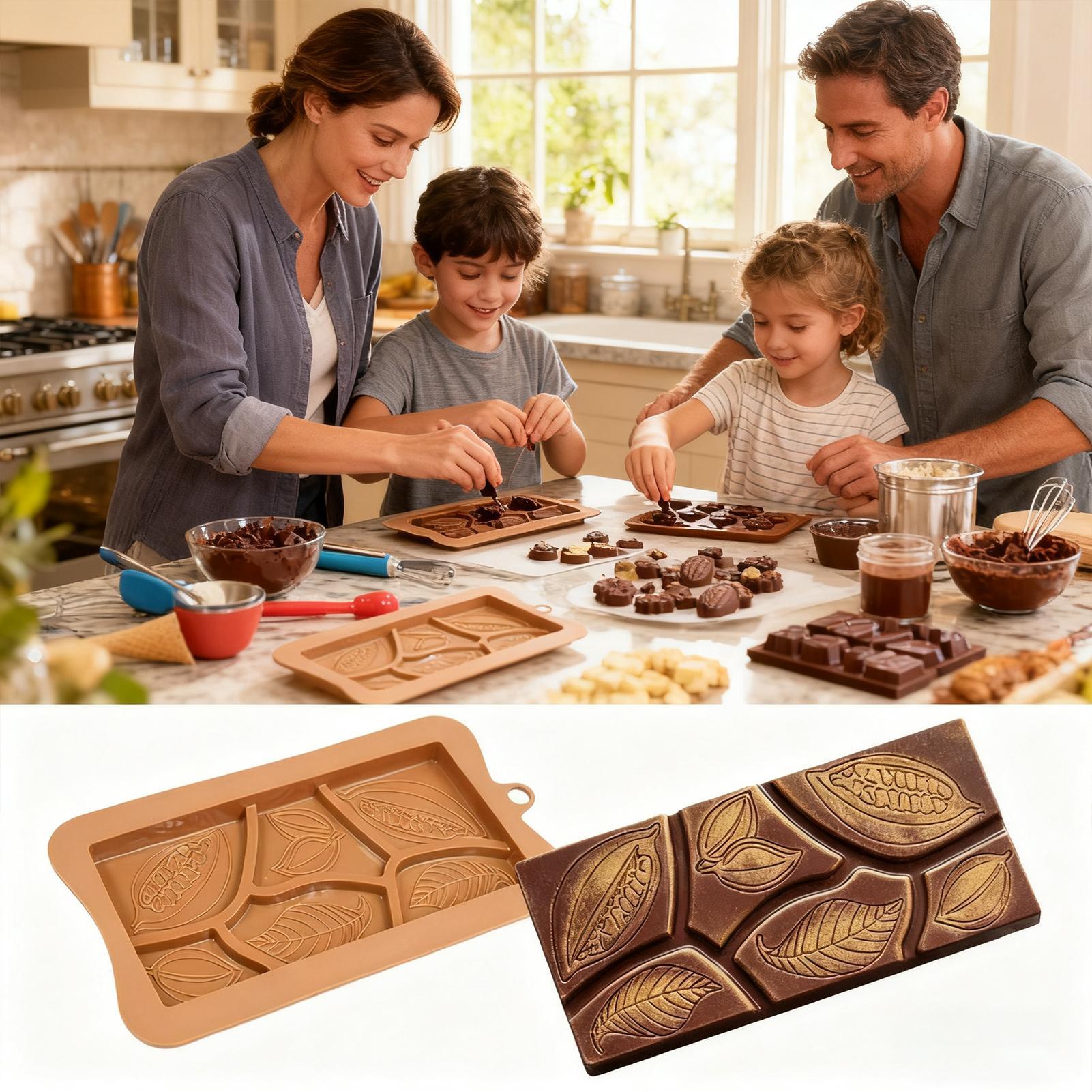 Moule à chocolat en silicone d - Food Protein Snacks avis et prix