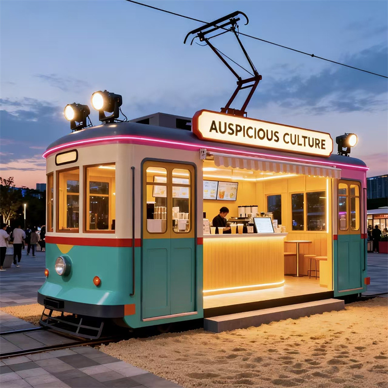 【Nouveau design】Chariot alimen - Snacks Food Stall avis et prix
