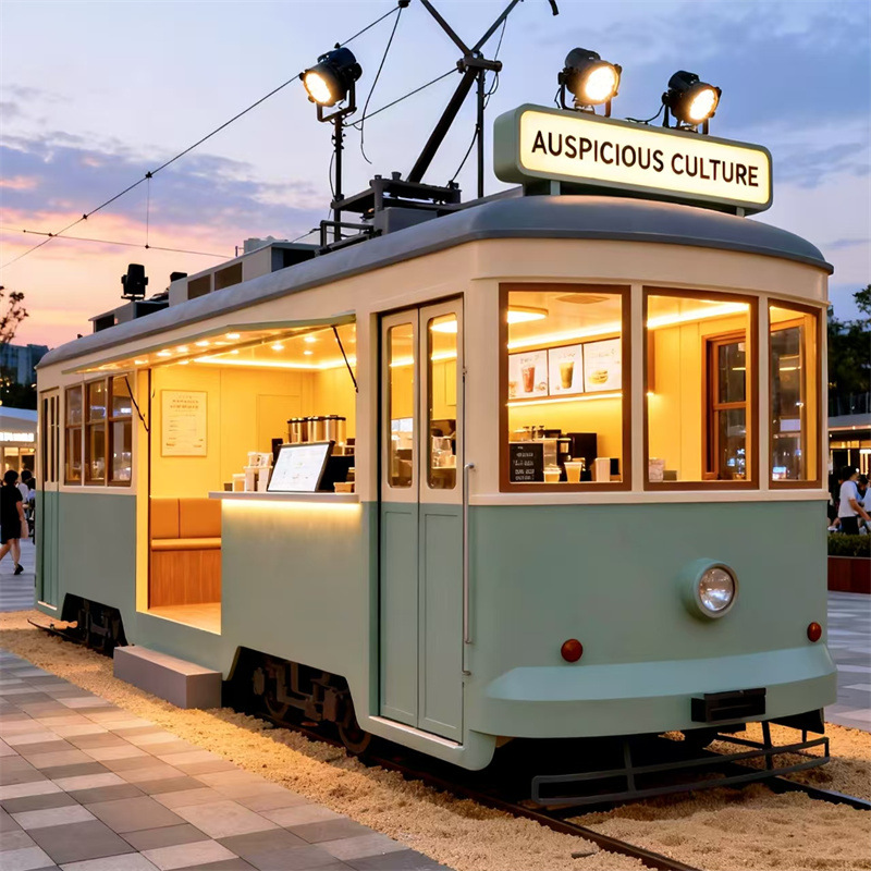 【Nouveau design】Chariot alimen - Snacks Food Stall avis et prix