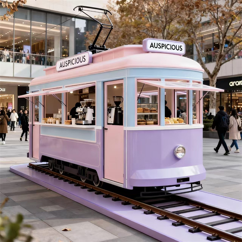 【Nouveau design】Chariot alimen - Snacks Food Stall avis et prix