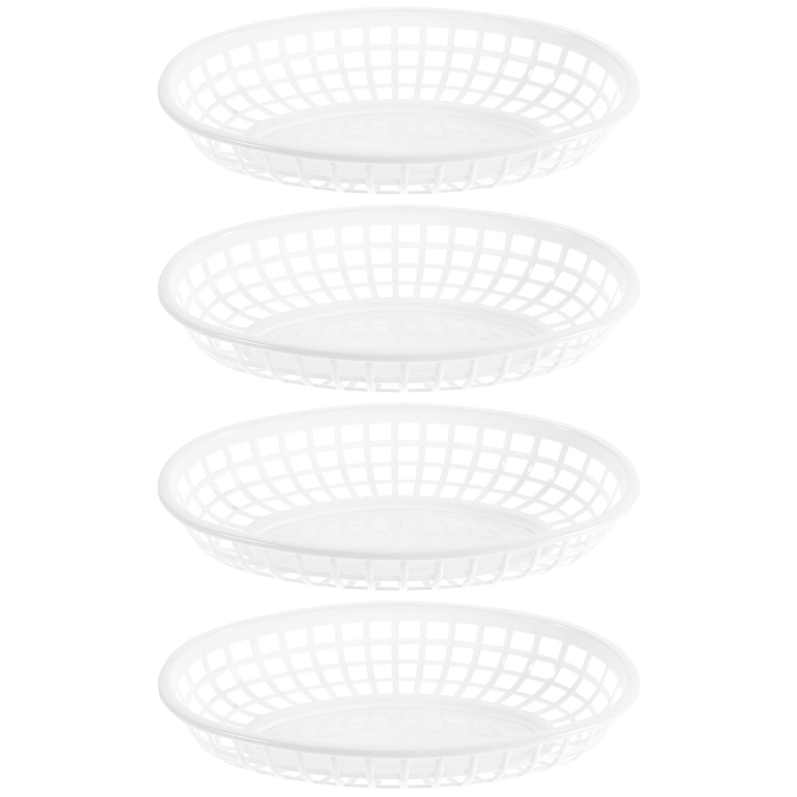 Lot de 4 plateaux à collation  - Food Snacks Healthy avis et prix