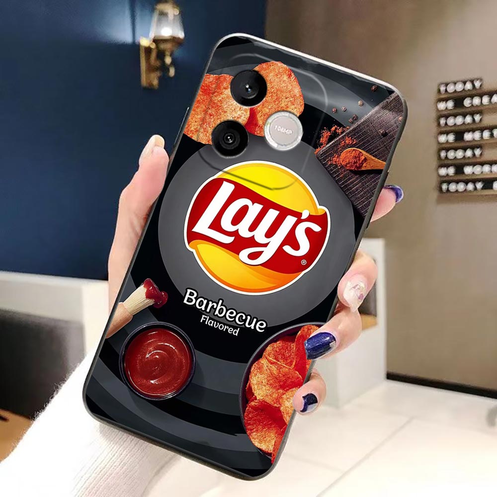 Coque de téléphone L-Lay'S Sna - Food Snacks Quotes avis et prix