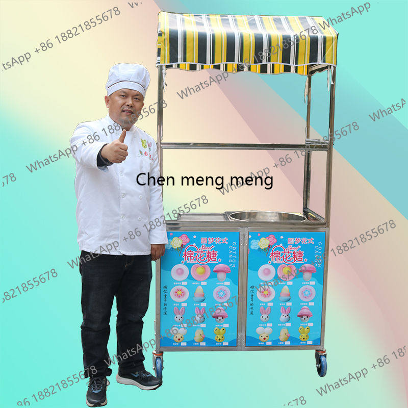 Chariot de vente ambulante pli - Snacks Food Stall avis et prix