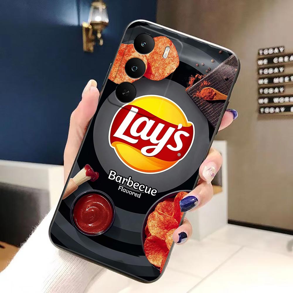 Coque de téléphone pour Realme - Food Snacks Quotes avis et prix