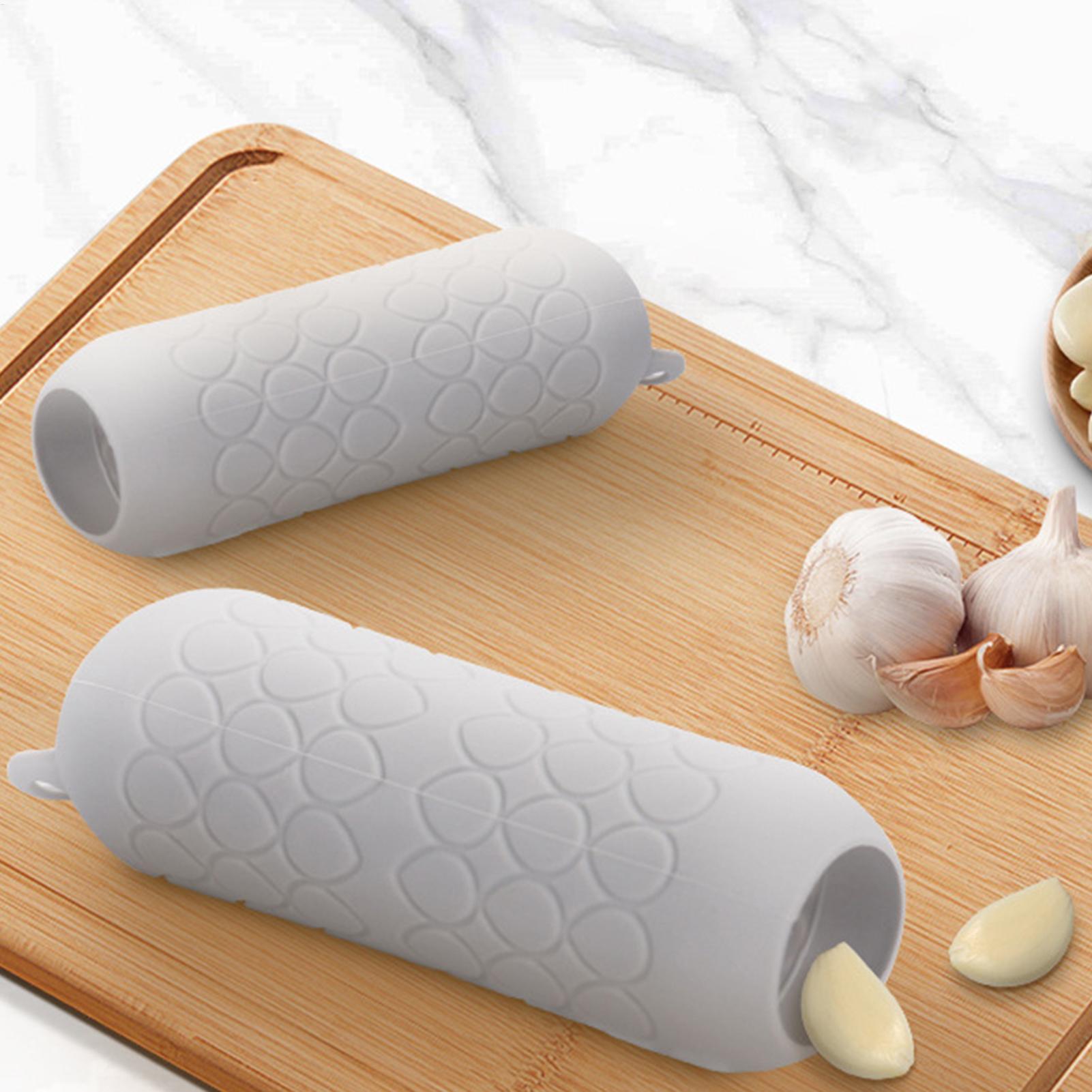 Éplucheur d'ail en silicone ra - Fruit Roll Up avis et prix