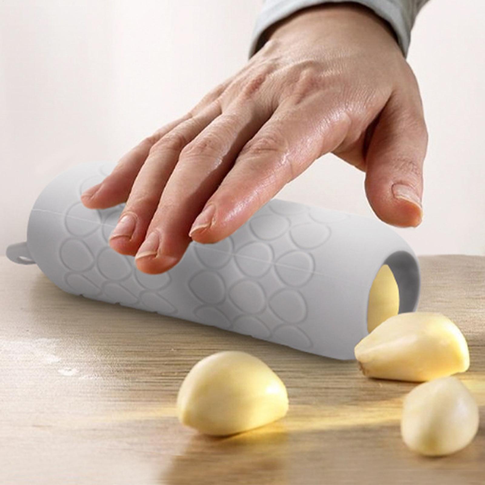 Éplucheur d'ail en silicone ra - Fruit Roll Up avis et prix