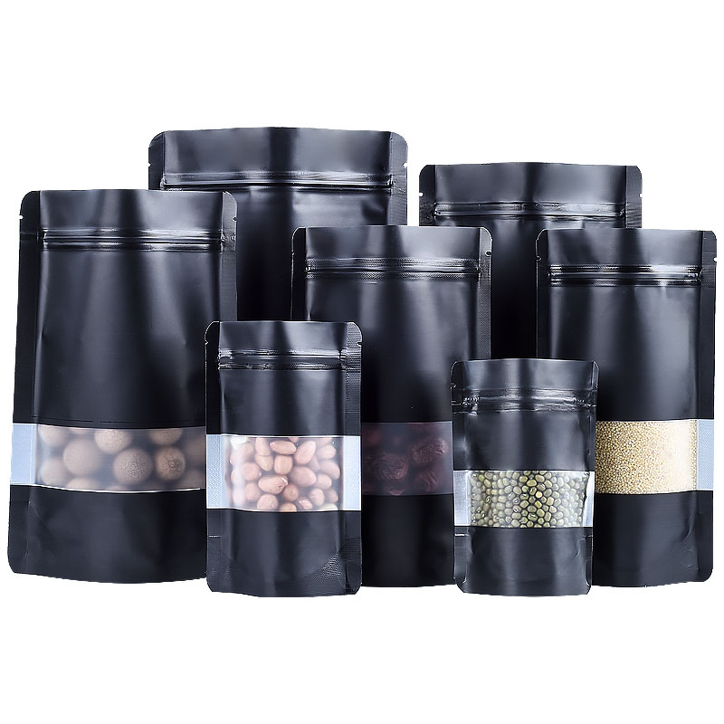100 pièces debout noir mat feu - Food Z avis et prix