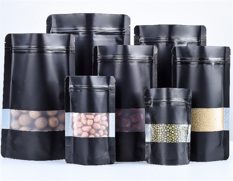 100 pièces debout noir mat feu - Food Z avis et prix