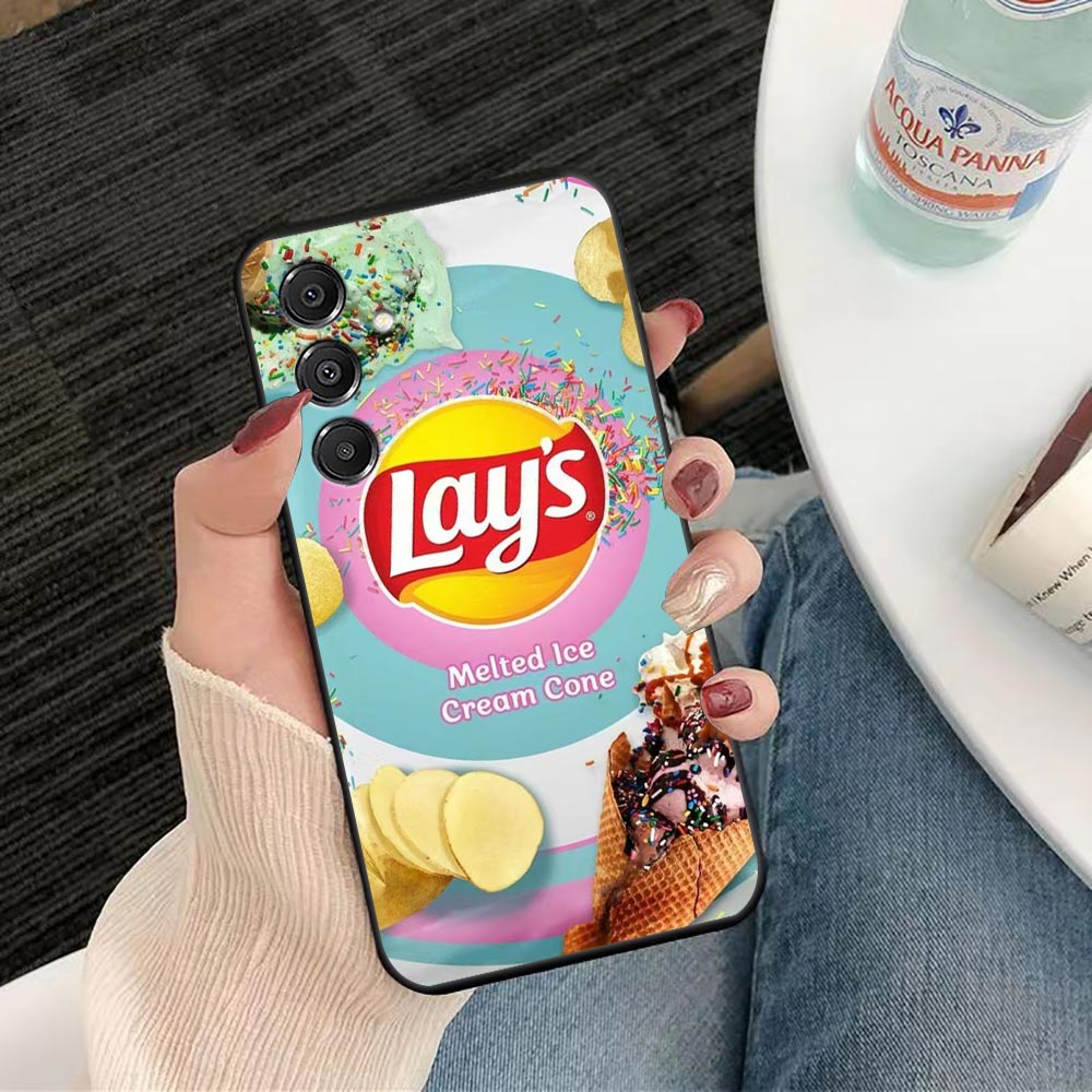 Coque de téléphone pour Samsun - Food Snacks Quotes avis et prix