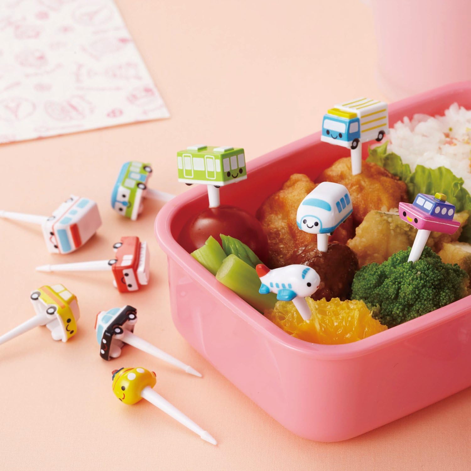 Fourchettes pour enfants, déco - Food City Snacks avis et prix
