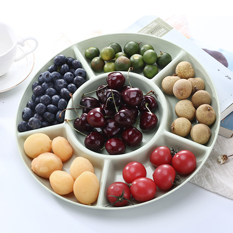 Assiette à snacks fruits, 6 co - Food Platter Snacks avis et prix