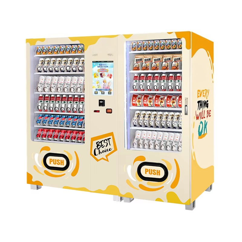 Distributeur automatique de bo - Food Snacks Vending Machine avis et prix