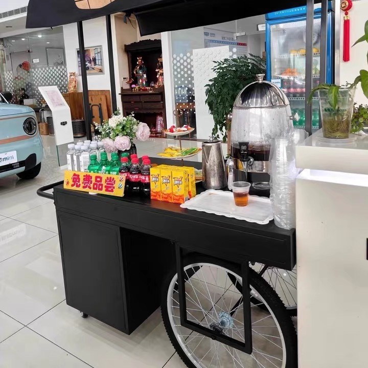 Chariot de restauration person - Snacks Food Stall avis et prix