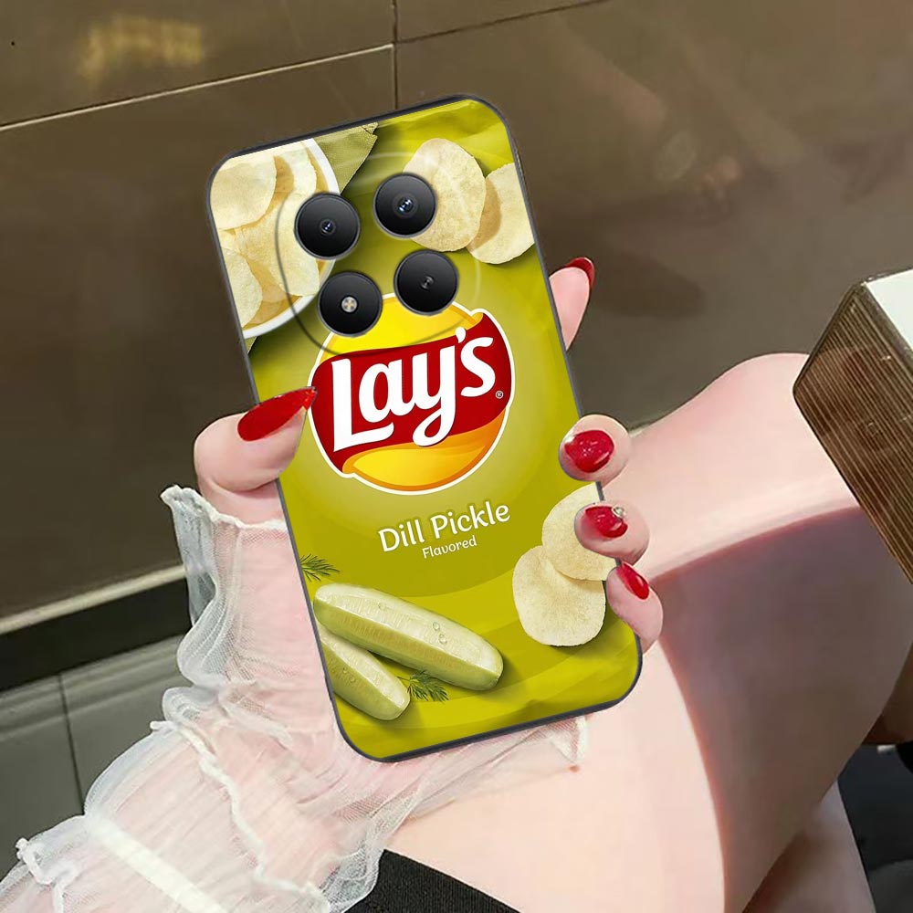 Coque de téléphone pour Xiaomi - Food Snacks Quotes avis et prix