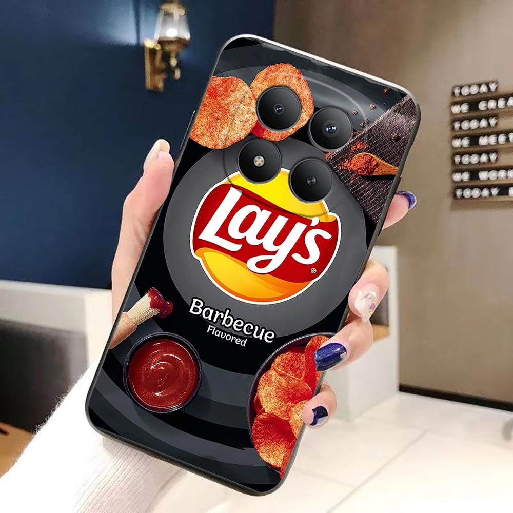 Coque de téléphone pour Xiaomi - Food Snacks Quotes avis et prix