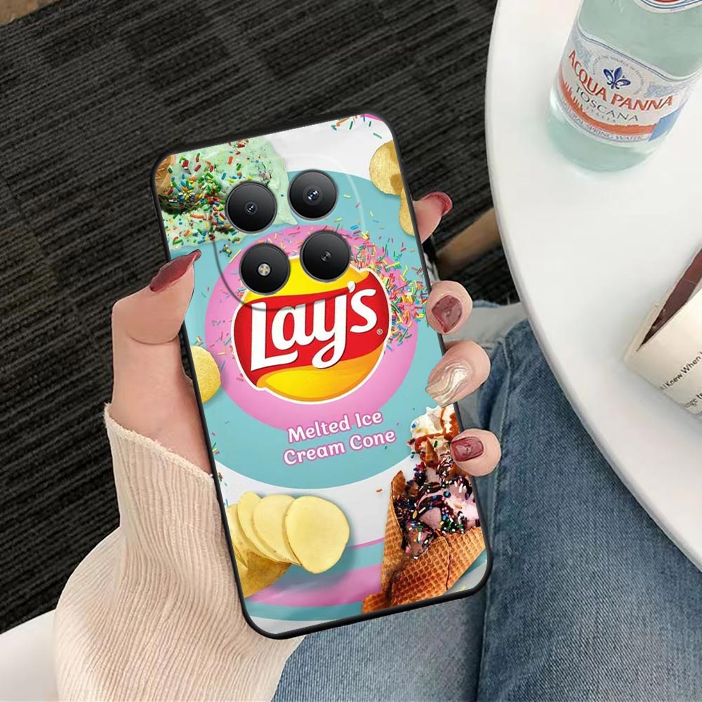 Coque de téléphone pour Xiaomi - Food Snacks Quotes avis et prix