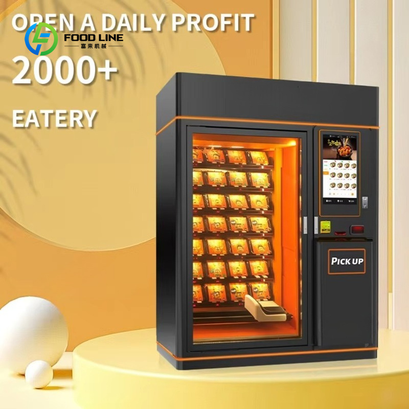 Distributeur automatique de no - Food Snacks Vending Machine avis et prix