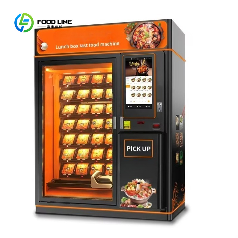 Distributeur automatique de no - Food Snacks Vending Machine avis et prix