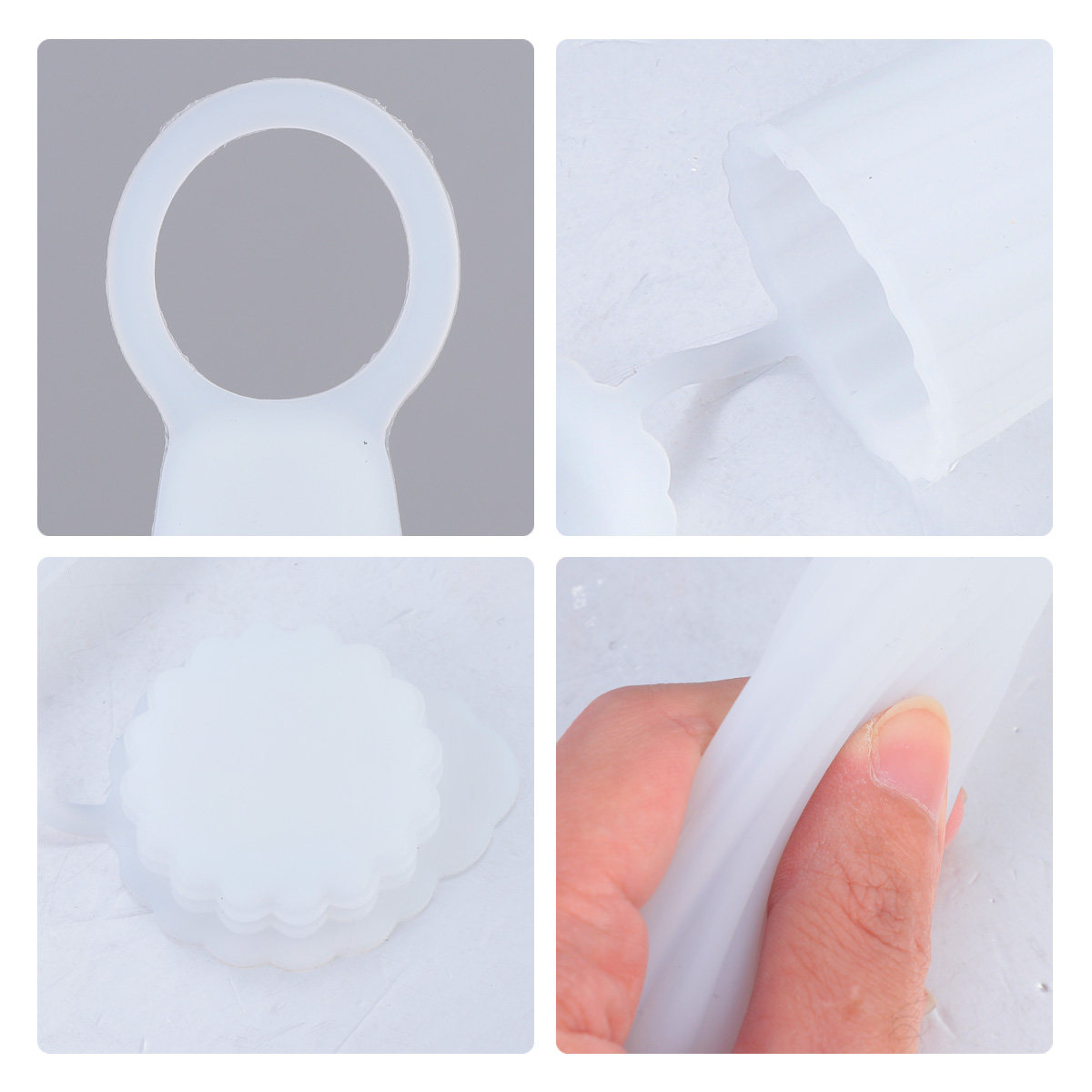 1 Moule à glaçons en silicone  - Food Snacks Healthy avis et prix