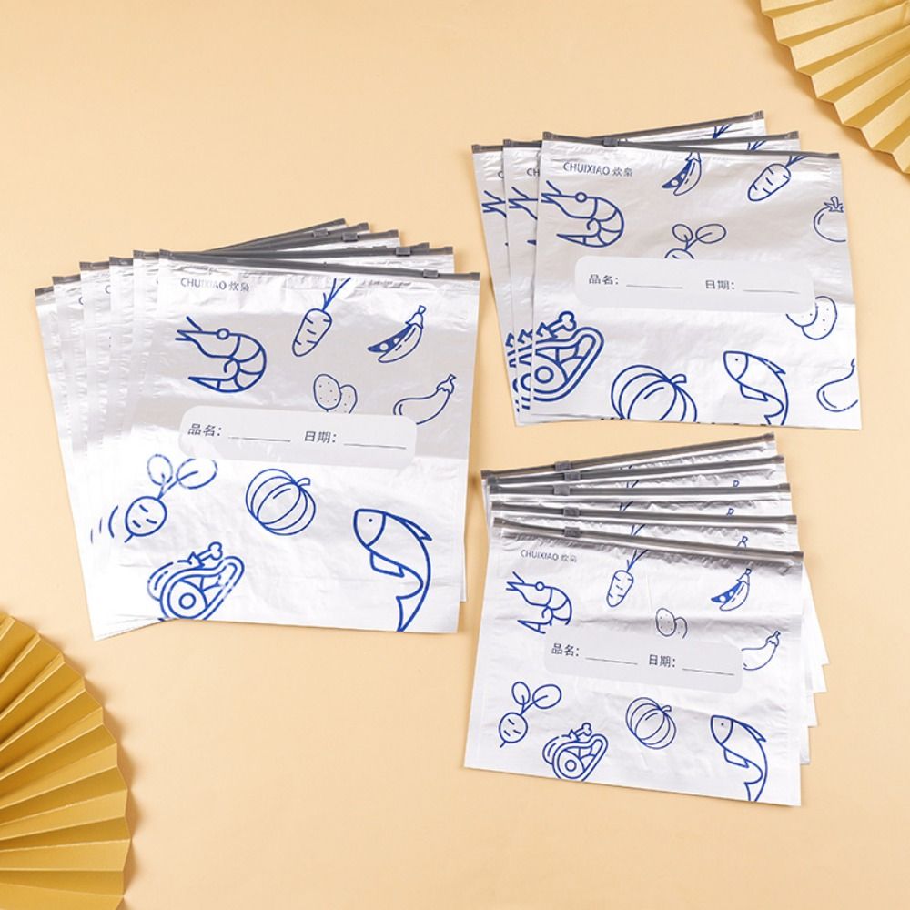 Lot de 10 sacs alimentaires en - Food Z avis et prix