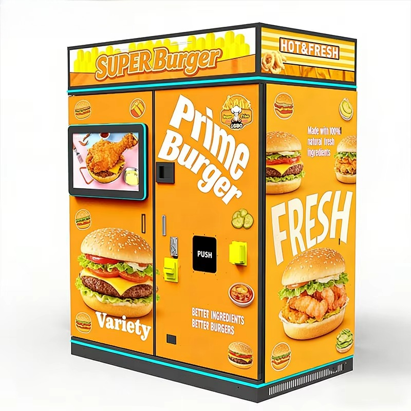Distributeur automatique de re - Food Snacks Vending Machine avis et prix